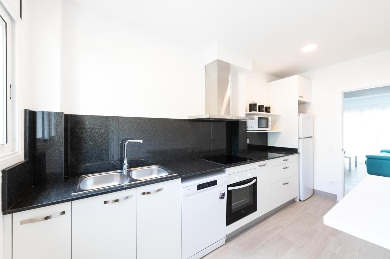 Apartamentos Marblau 타마리우 외부 사진